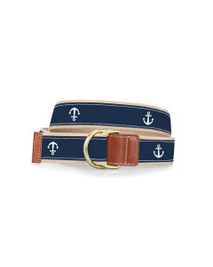 Barrington D-Ring Belt - Anchor