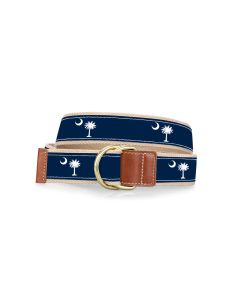 Barrington D-Ring Belt - Palmetto