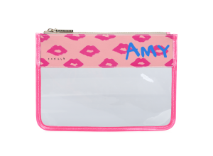 Clear Katie Pouch