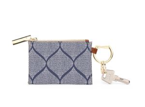 Kennedy Key Ring Zip Wallet