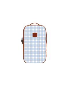 Parker Pickleball Case - Leather Patch