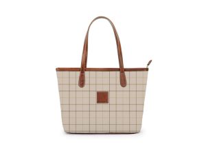 Sutton Zippered Small Tote