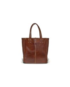 Nantucket Tote - British Tan Florentine Leather