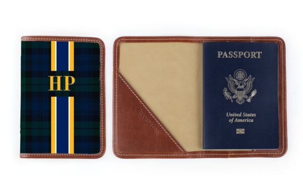 Glasgow Passport Case - Gameday - Printed Monogram