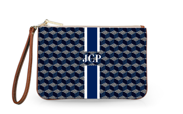 Everyday Essentials Pouch with Wristlet - Gameday - Stripe Only