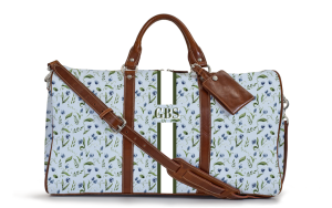 Belmont Cabin Bag - Monogram Stripe