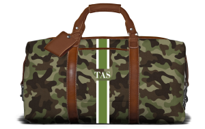 Captain's Bag - Monogram Stripe