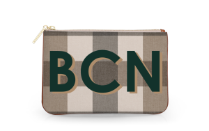 Everyday Essentials Pouch - Monogram Stripe