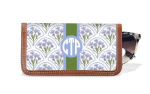 Eyeglass Case - Monogram Stripe