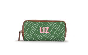 Highclere Accessory Case - Monogram Stripe