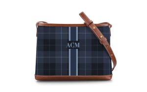 Norfolk Crossbody - Monogram Stripe