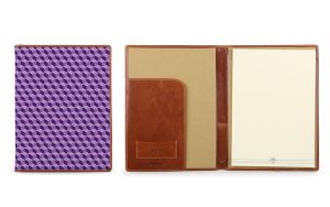 Legal Pad Portfolio - Leather Patch