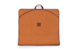 Gatwick Garment Bag - Leather Patch