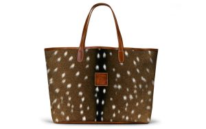 St. Anne Tote - Leather Patch