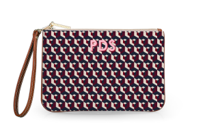 Everyday Essentials Pouch with Wristlet - No Initials