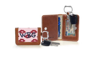 Kent Keyring Wallet - Drawbertson - Printed Monogram