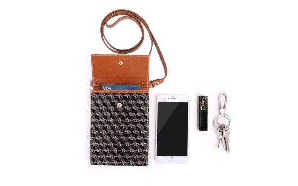 Peyton Phone Crossbody - Gameday - Printed Monogram - Image 6