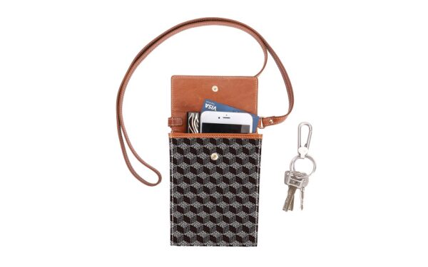 Peyton Phone Crossbody - Gameday - Printed Monogram - Image 5