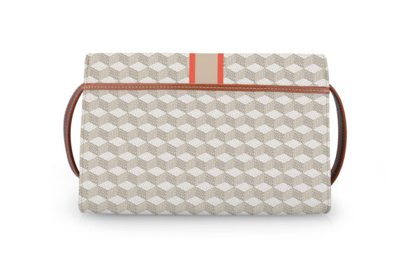 Catherine Crossbody - Gameday - Printed Monogram - Image 4