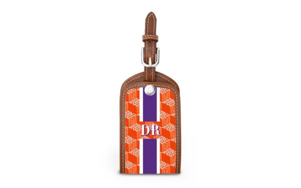 Landry Luggage Tag - Gameday - Stripe Only