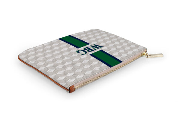 Everyday Essentials Pouch - Gameday - Printed Monogram - Image 4