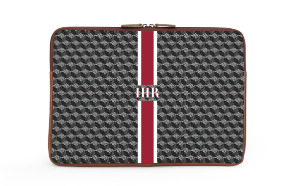 Buchanan 15'' Laptop Case - Gameday - Printed Monogram