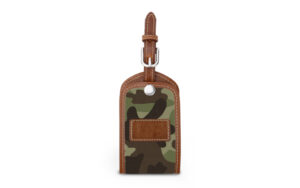 Landry Luggage Tag - Leather Patch