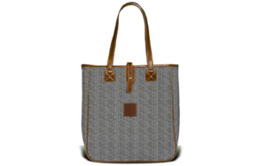 Nantucket Tote - Leather Patch