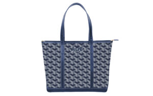 Tilly Trolley Sleeve Tote - Printed Monogram