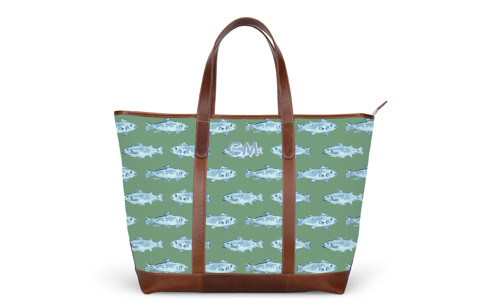 St. Charles Trolley Sleeve Yacht Tote