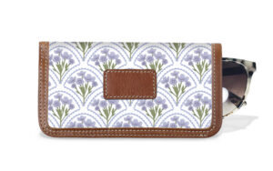 Eyeglass Case - Leather Patch