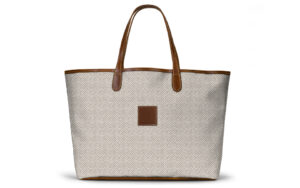 St. Anne Tote - Leather Patch