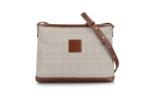 Norfolk Crossbody - Leather Patch