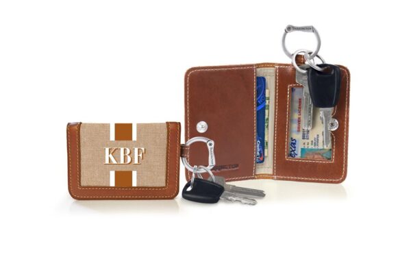 Kent Keyring Wallet - Gameday - Pattern Only