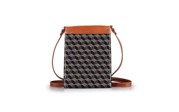 Peyton Phone Crossbody - Gameday - Printed Monogram - Image 4