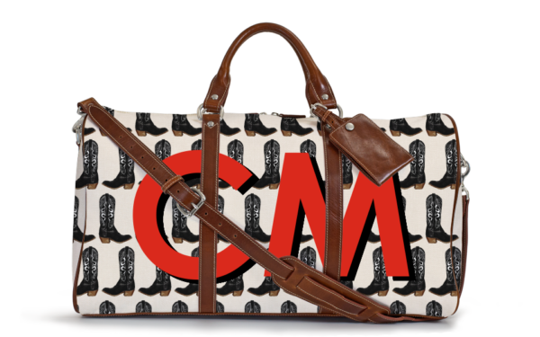 Belmont Cabin Bag - Gameday - Printed Monogram