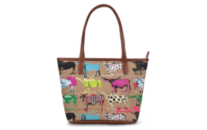 Chelsea Mini Zippered Tote - Drawbertson - Printed Monogram