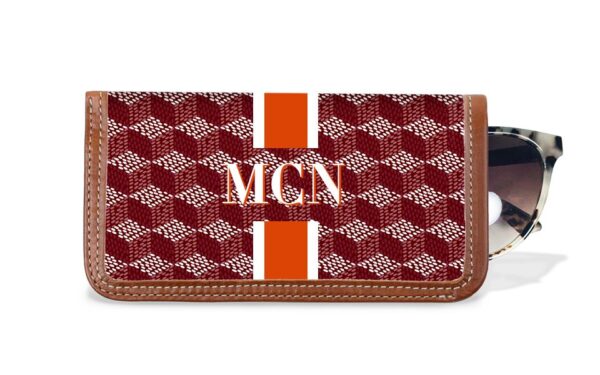 Eyeglass Case - Gameday - Stripe Only