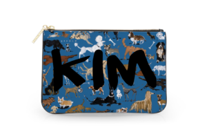 Everyday Essentials Pouch - Drawbertson - Printed Monogram