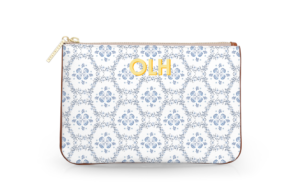 Everyday Essentials Pouch - Fenwick Fields - Printed Monogram