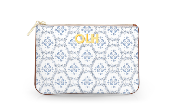 Everyday Essentials Pouch - Fenwick Fields - Printed Monogram