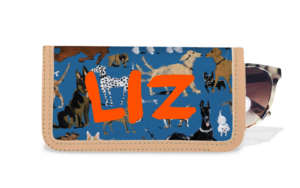 Eyeglass Case - Drawbertson - Printed Monogram