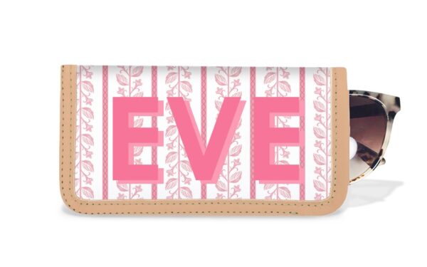 Eyeglass Case - Fenwick Fields - Printed Monogram