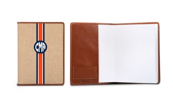 Noteworthy Book Jacket - Gameday - Printed Monogram