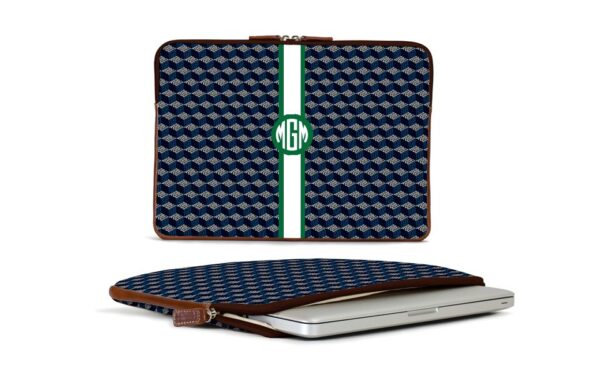 Buchanan 13'' Laptop Case - Gameday - Printed Monogram