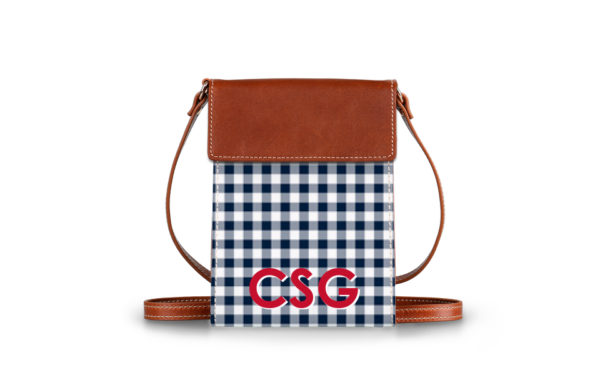 Peyton Phone Crossbody - Gameday - Stripe Only