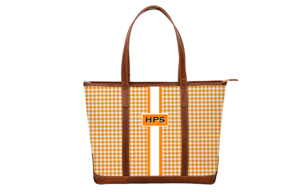 Tilly Trolley Sleeve Tote - Gameday - Stripe Only