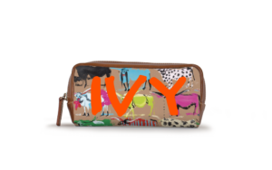 Highclere Accessory Case - Drawbertson - Printed Monogram