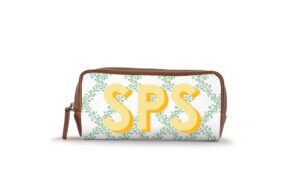 Highclere Accessory Case - Fenwick Fields - Printed Monogram