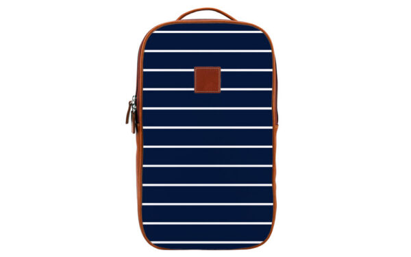 Parker Pickleball Case - Gameday - Leather Patch